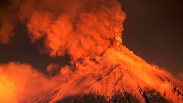 volcan de fuego guatemala