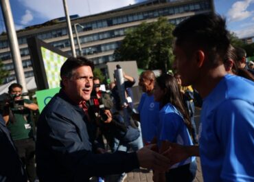 El Fuego Sagrado inicia su recorrido hacia los XII Juegos Centroamericanos