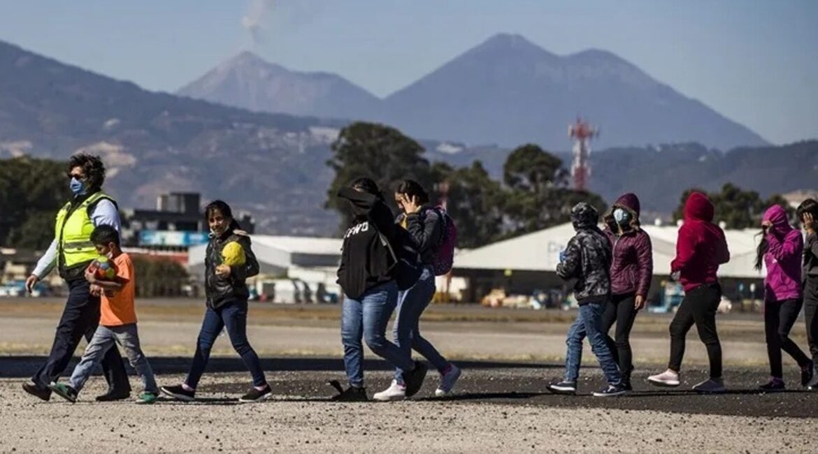 repatriación de niños guatemaltecos