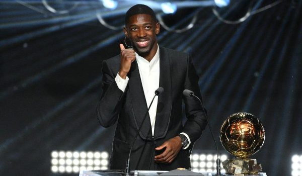 Ousmane Dembélé