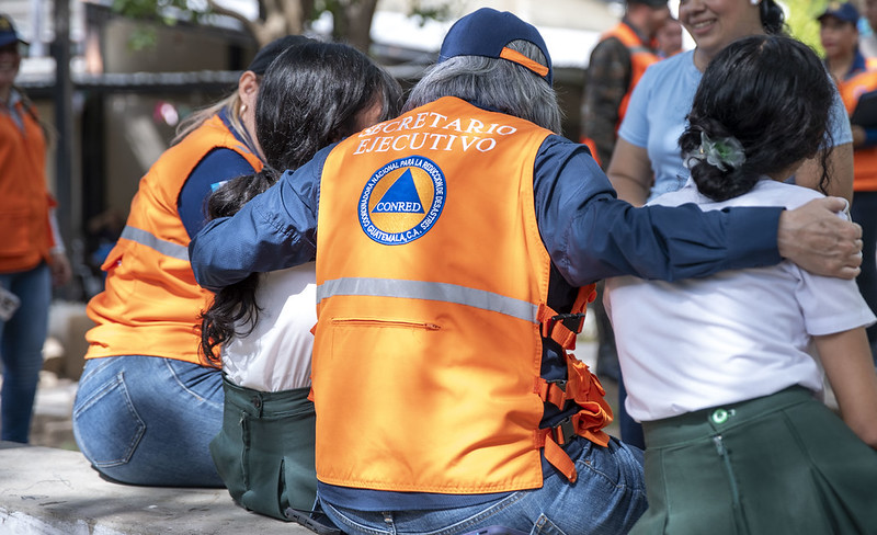 Simulacro nacional de febrero en Guatemala