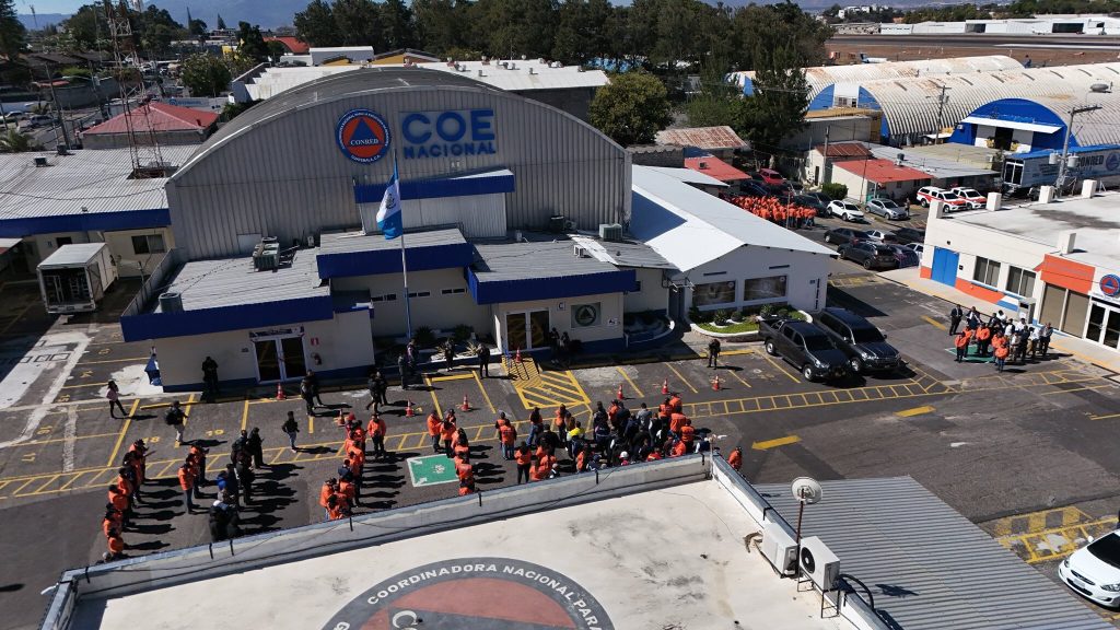 Simulacro Nacional 2026.