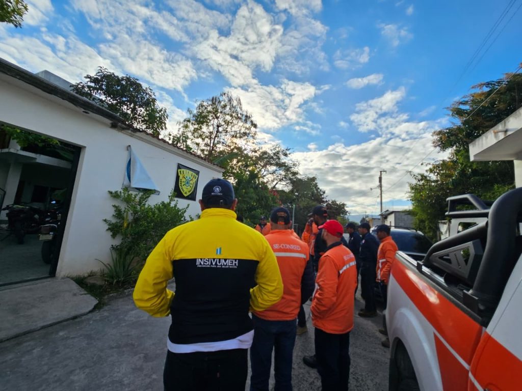 Simulacro Nacional 2026.