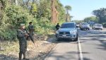 Guatemala reforzó su frontera con México.