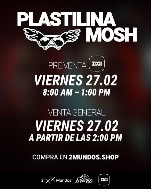 Plastilina Mosh en Guatemala.