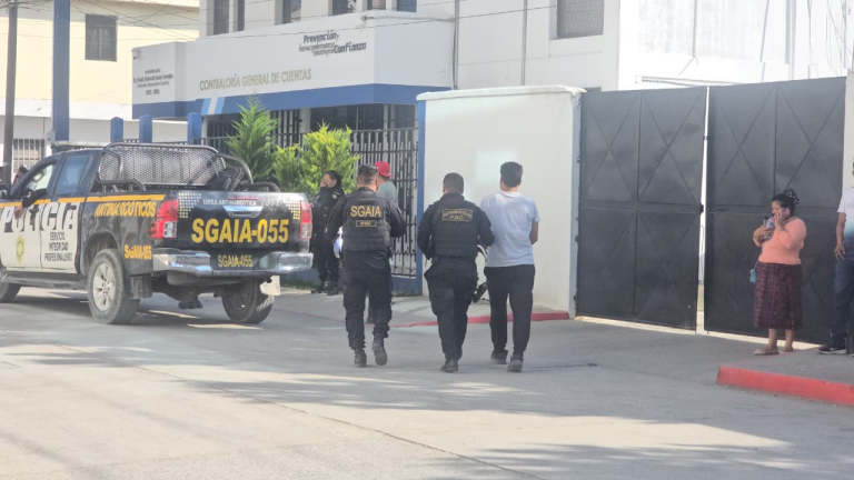 red de coyotes en Huehuetenango