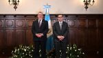 Gabriel García Luna, el nuevo fiscal general y jefe del Ministerio Público de Guatemala, asumió el cargo este domingo