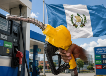 Combustible sorprende con fuerte reducción en el diésel