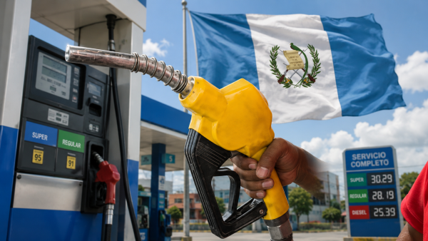El MEM actualizó los precios de referencia de combustibles en Guatemala