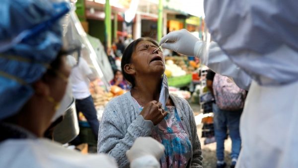 El covid-19 vuelve a la conversación pública en Guatemala
