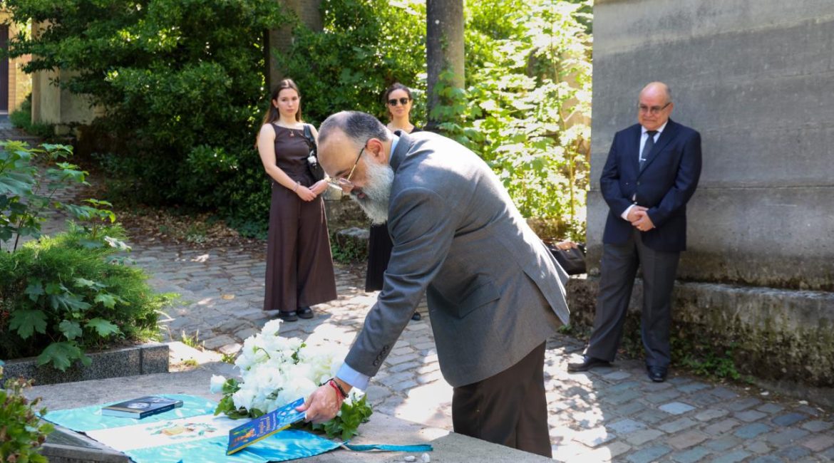 La Cancillería y el Ministerio de Cultura coordinarán la repatriación de Miguel Ángel Asturias