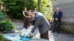 La Cancillería y el Ministerio de Cultura coordinarán la repatriación de Miguel Ángel Asturias
