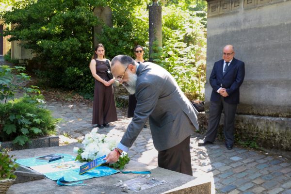 La Cancillería y el Ministerio de Cultura coordinarán la repatriación de Miguel Ángel Asturias
