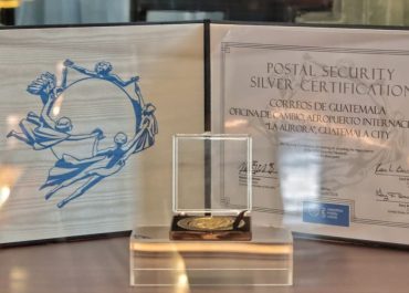 La UPU certifica seguridad de Correos de Guatemala