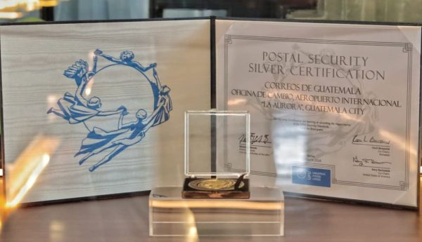 La UPU certifica seguridad de Correos de Guatemala