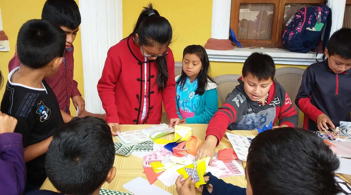 La educación pública en Guatemala recibe fondos