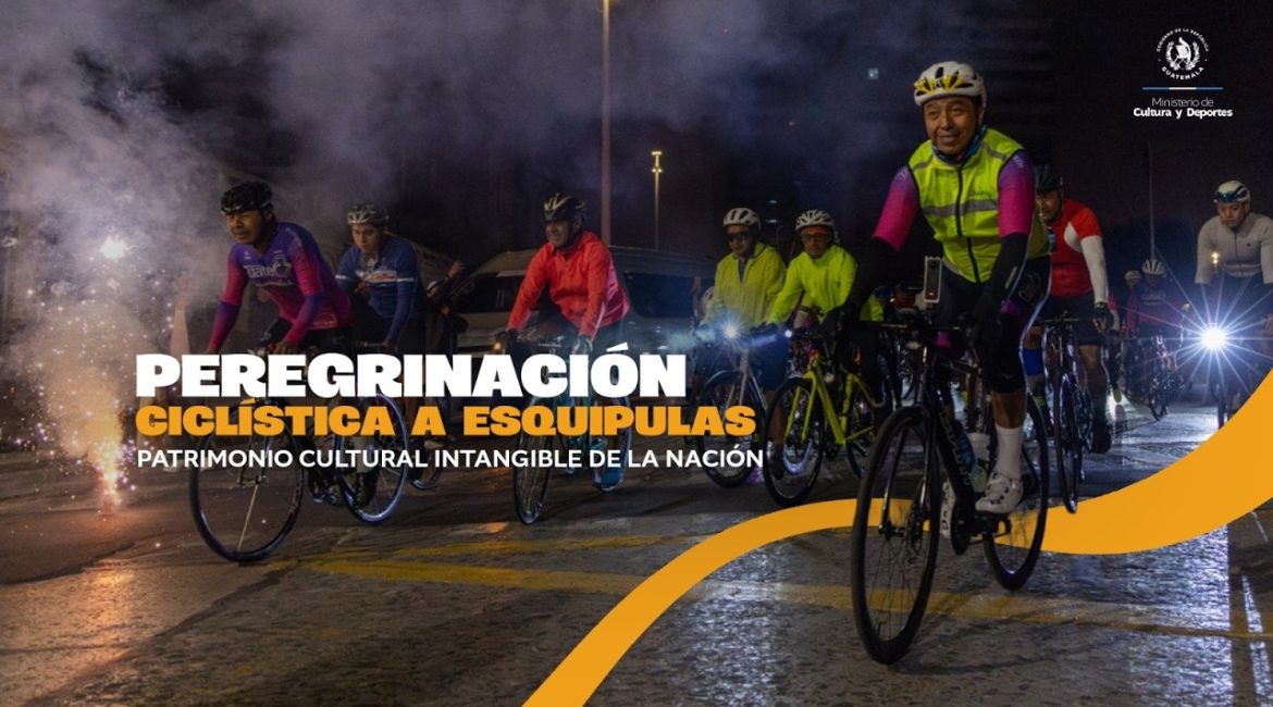 La peregrinación ciclística a Esquipulas une deporte, devoción