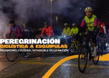 La peregrinación ciclística a Esquipulas ya es patrimonio nacional