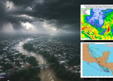 Lluvias en Guatemala mantienen en alerta al sector agrícola