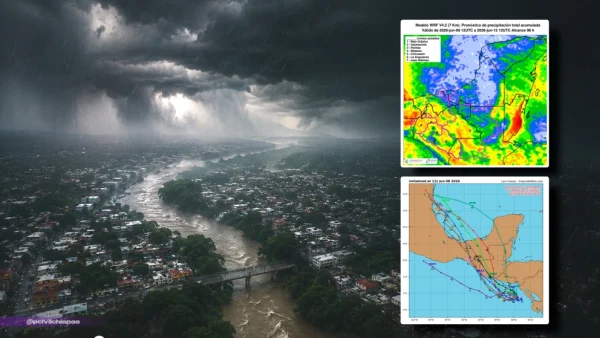 Las lluvias en Guatemala podrían afectar maíz, frijol, café, cardamomo y otros cultivos
