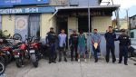 PNC captura a 5 sospechos en Villa Nueva.