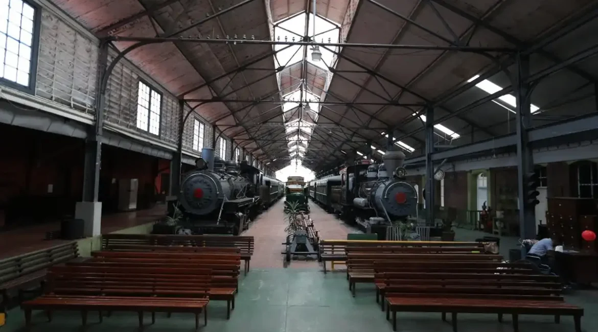 El Museo del Ferrocarril abrirá sus puertas para una nueva edición de la Noche Bohemia