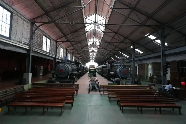El Museo del Ferrocarril abrirá sus puertas para una nueva edición de la Noche Bohemia
