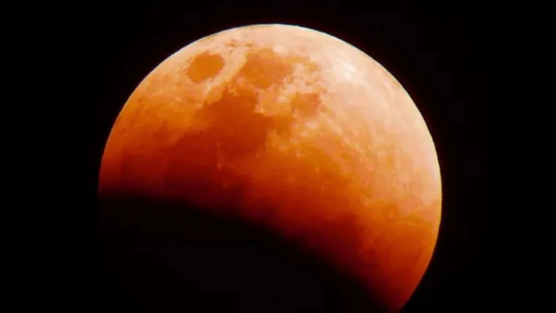 El Eclipse Lunar que podrá verse desde Centroamérica