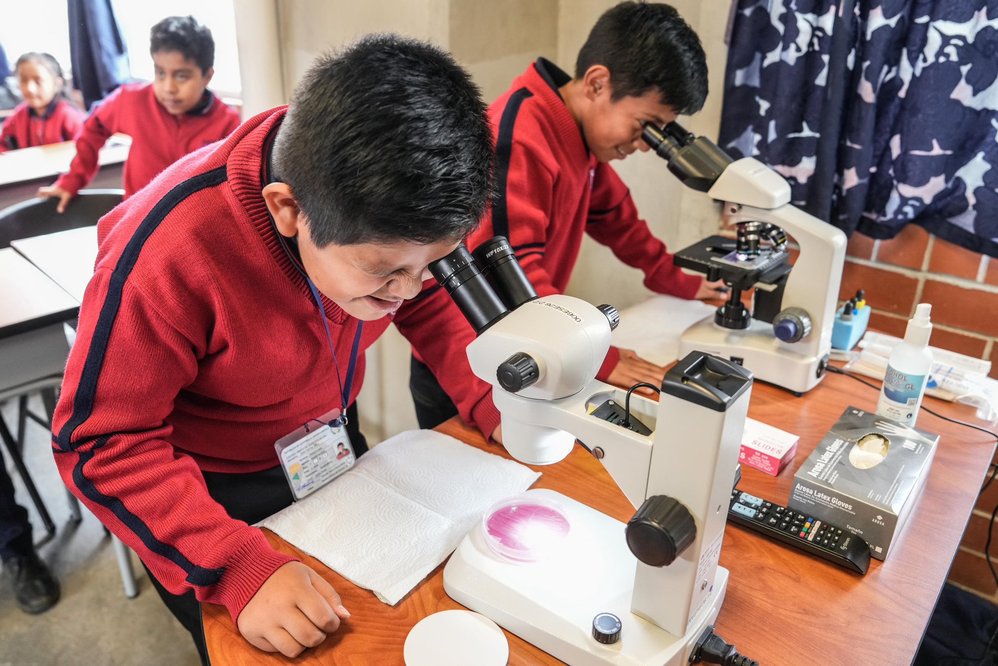 Clubes de Ciencia crecen en Quiché y suman 149 sedes