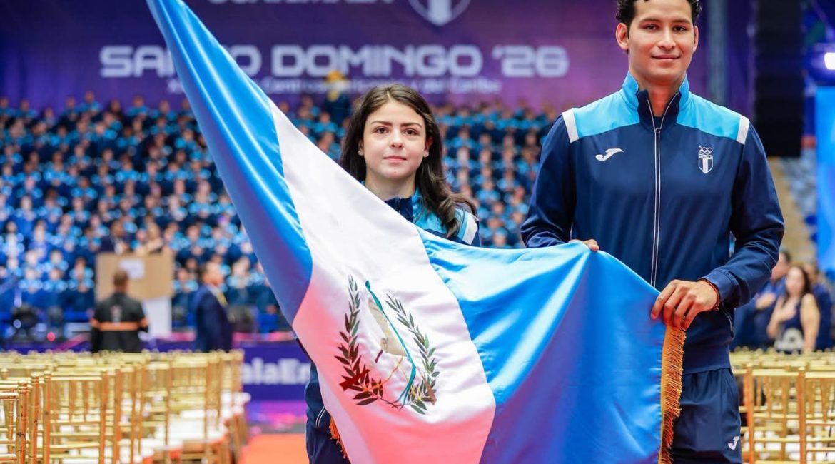 Guatemala competirá en los XXV Juegos Centroamericanos y del Caribe Santo Domingo 2026 con la delegación más numerosa de su historia