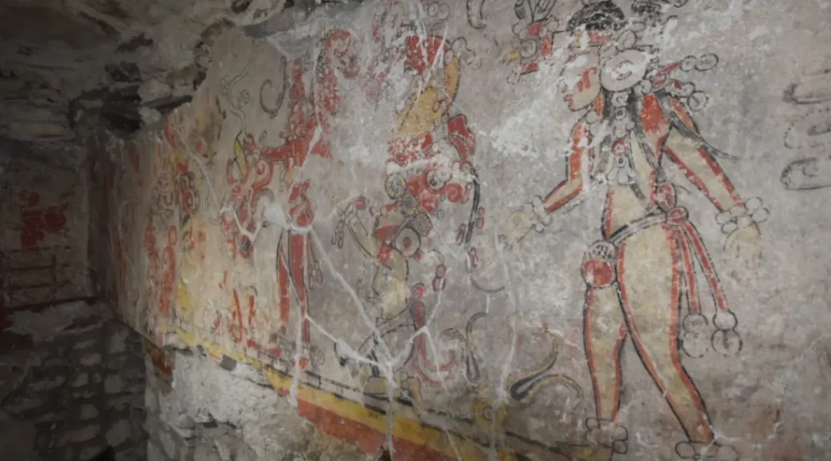 La inscripción de Xultun revela a un especialista maya del siglo VIII