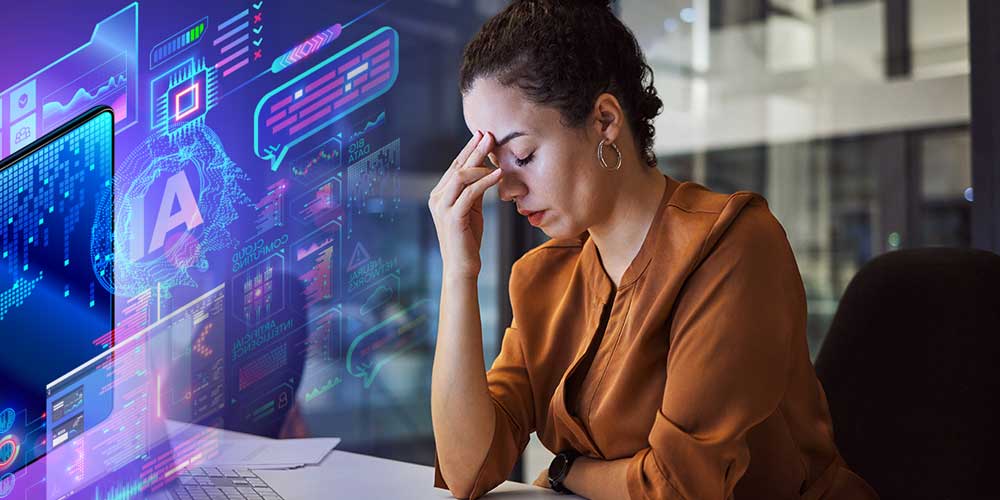 Tecnoestrés: el fenómeno que relaciona el uso excesivo de tecnología