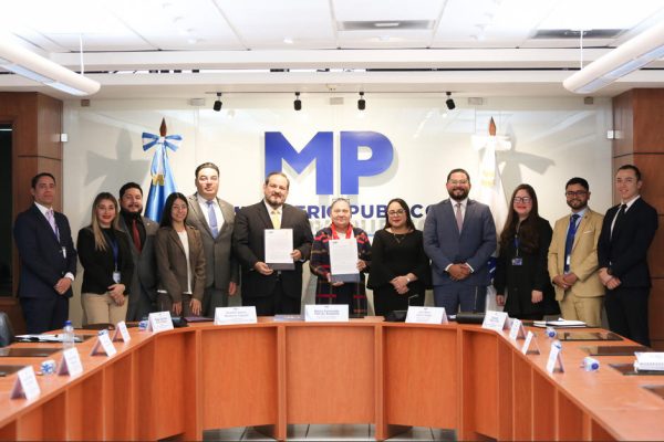 El convenio entre Aprodica y el Ministerio Público fue firmado este miércoles 18 de febrero
