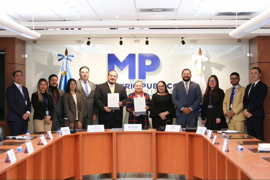 El convenio entre Aprodica y el Ministerio Público fue firmado este miércoles 18 de febrero
