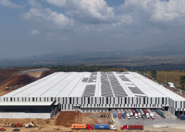 Fogel inaugura planta industrial de US$50 millones que proyecta exportaciones por US$170 millones anuales