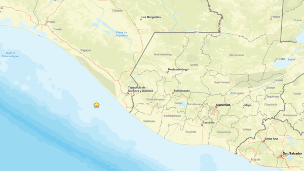 Sismo de 7.4 sacude Guatemala tras terremoto en Chiapas