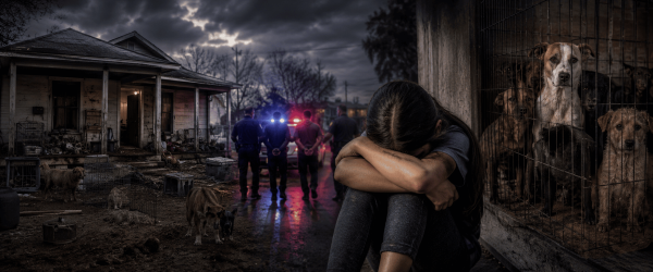 Cuatro integrantes de una familia fueron detenidos en Joplin, Missouri, luego de que la Policía descubriera que una niña de 12 años presuntamente había permanecido encerrada durante un periodo prolongado en una jaula para perros