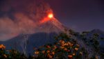 El Volcán de Fuego intensificó su actividad