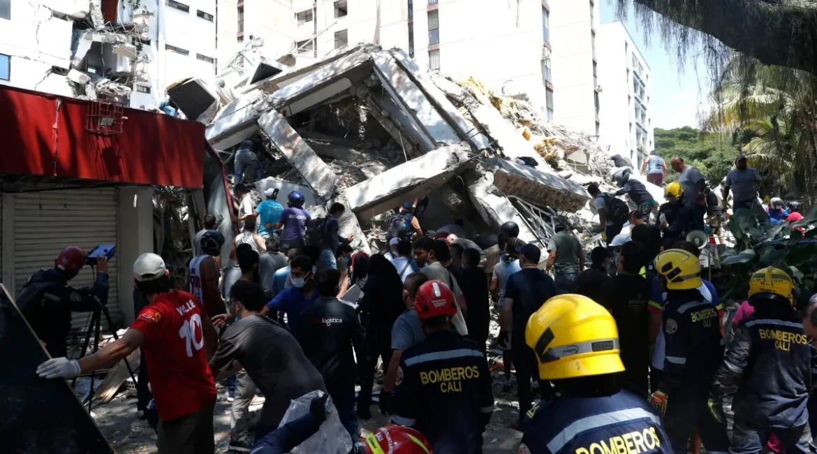 El terremoto en Colombia alcanzó magnitud 7.4