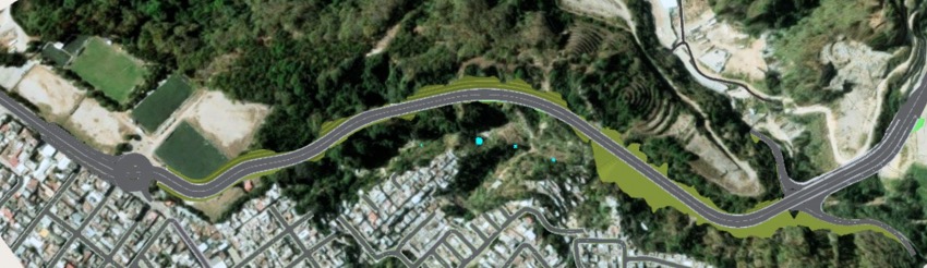 La nueva vía que conectará Chinautla con la ciudad
