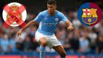 Rodri estaría más cerca del Barcelona que del Madrid