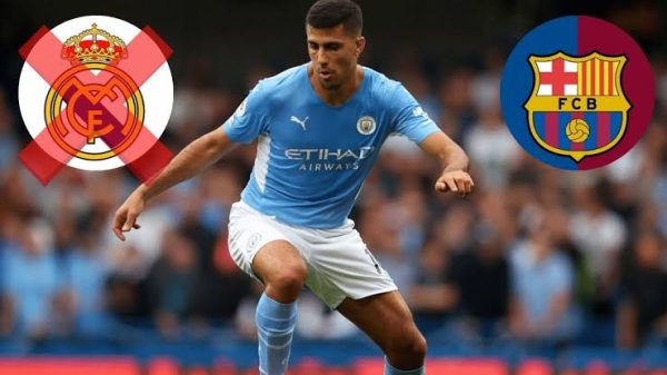 Rodri y Barcelona aceleran una operación inesperada