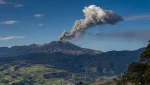 Volcán Puracé mantiene alerta naranja tras el sismo de hoy