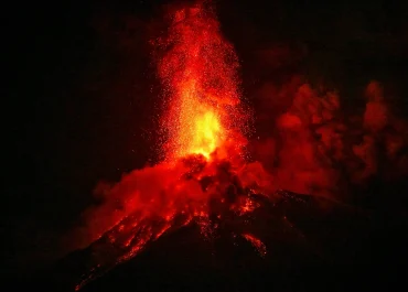 Volcán de Fuego: impactantes videos de la erupción