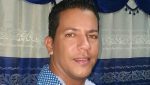 Retrato profesional del enfermero cubano Adrián Díaz Araujo, de la misión médica en Guatemala