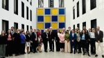 El Embajador de Guatemala dialogando con autoridades y representantes del sector laboral en Alemania sobre alianzas de movilidad laboral segura.