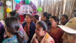 Personal médico de la Brigada de Salud y Nutrición evaluando y brindando atención médica a niños de la comunidad Washington en Purulhá, Baja Verapaz.