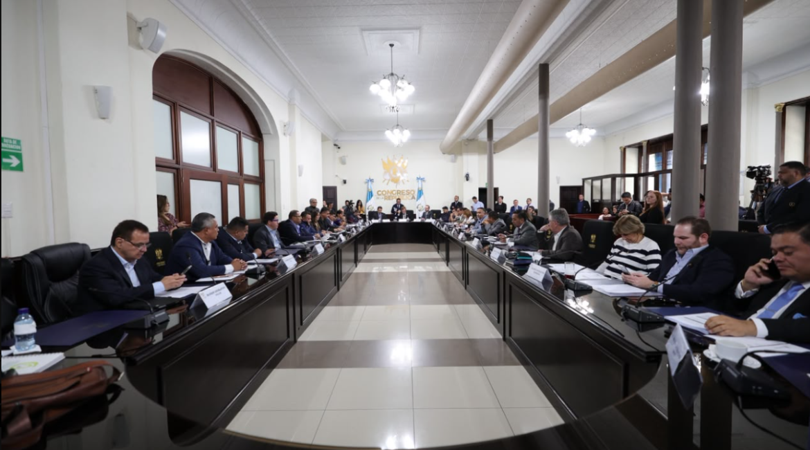 Foto: X @CongresoGuate
