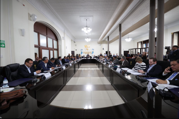Foto: X @CongresoGuate