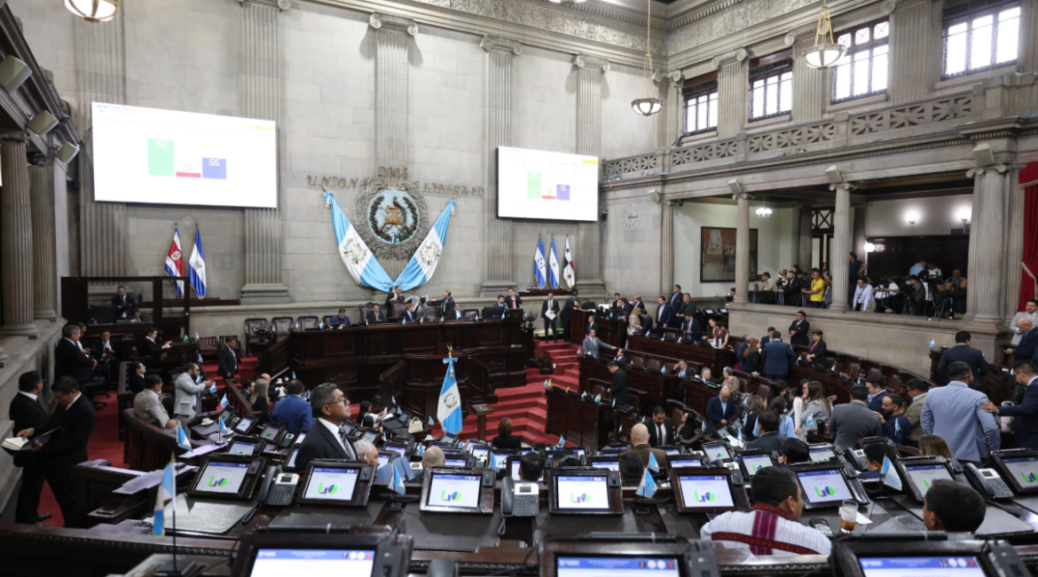 Foto: X @CongresoGuate